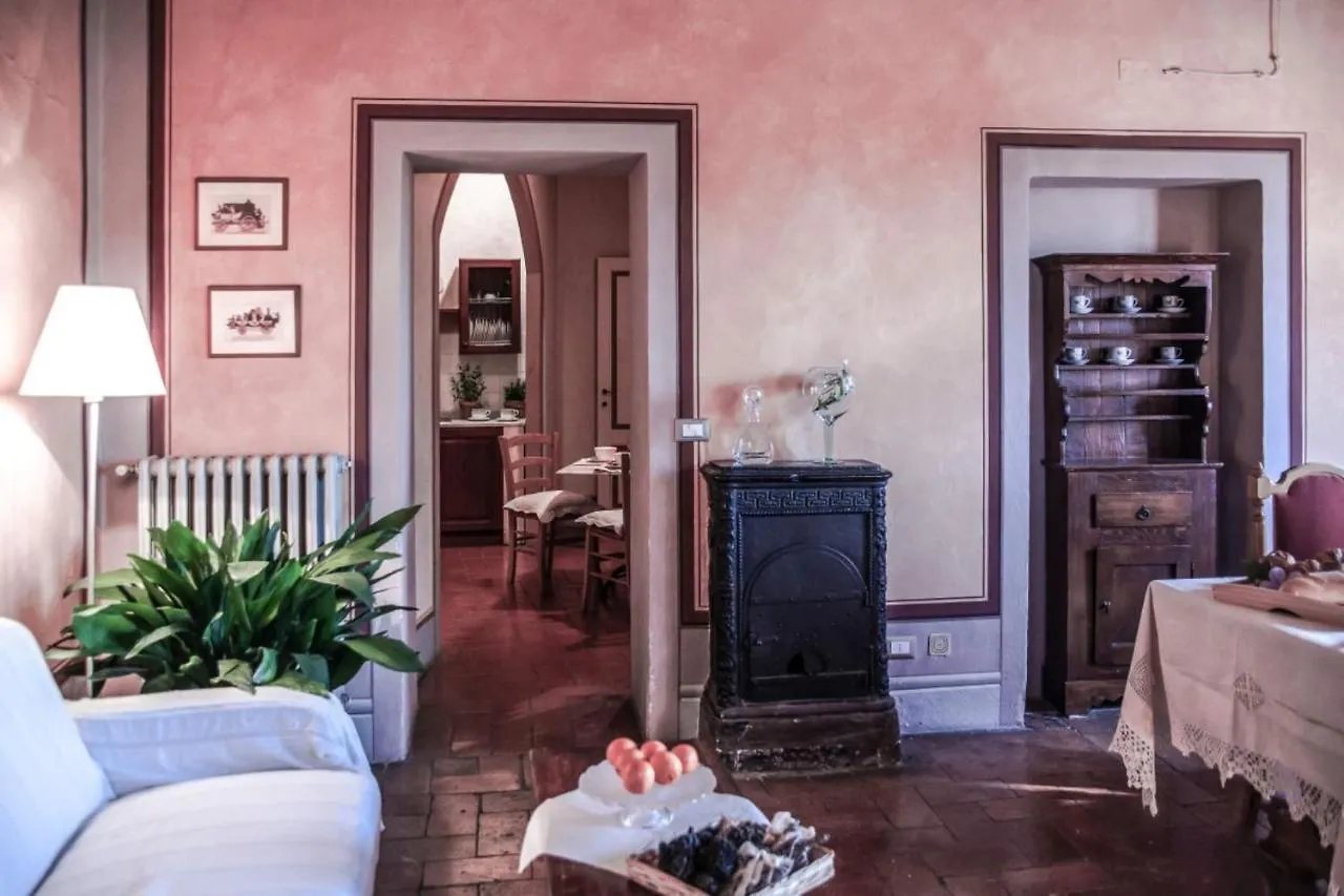 Fattoria Guicciardini Apartman San Gimignano